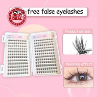 Large Capacity Eyelash Book Segmented Non Removable Devil Self-adhesive Little T5t7