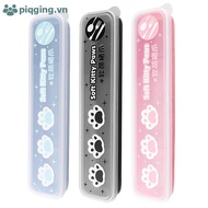 Piqging Cutlery Box Student Spoon Storage Box Portable Cutlery Storage Box Chopstis And Spoon Box Cu