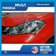 Perodua Myvi M800 2017 - 2021 Exterior Cover Headlamp Plastic Cover Car Replacement Spare Part Tam A