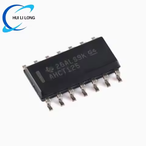 10pcs/2pc SN74AHCT125 SN74AHCT125DR 74AHCT125 74AHCT125D AHCT125 SOIC-14 Quad Bus Buffer Gate Chip I