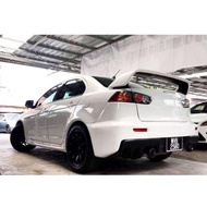 Proton Inspira Evo X Rear Bumper - FRP