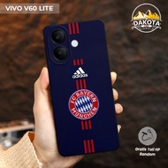 Vivo V60 Lite Silicone Softcase V50 Lite V50/ V40 V40 Lite Bayern Munich Motif | Case pro camera bla
