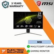 Flexi Tech MSI MAG27CQ6PF Curved 2560 x 1440 (WQHD) Gaming Monitor