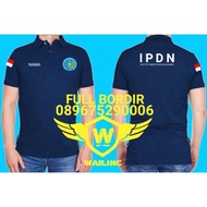 KAOS BAJU IPDN