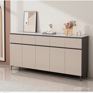 Slate Sideboard Cabinet Simple Storage Cabinet Organizer Cabinet Solid Wood Sideboard Cabinet Kitche