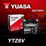 YUASA ORIGINAL THAILAND แบตเตอรี่ YUASA YTZ6V BATTERY สำหรับรถจักรยานยนต์ PCX150 ZOOMER-X ADV150 RS1