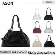 🇰🇷 Korean Buty-free ASON Armpit Bag 24FW Shoulder Bag Mini Motorcycle Bag Handbag Large Capacity Sta