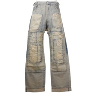 กางเกงยีนส์ Levi's Celebration มือสอง จำกัดเพียง 501 ตัวทั่วโลก รหัส 009/501 สีวินเทจ 01853.01.73 ผ้