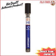 Zebra DelGuard Mechanical Pencil Lead Refill, 0.5 HB, P-LD10-HB, Dimensions: 9.8 x 80 x 10.8/2.9 【Di