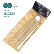 [] Dental Tool Dental Probe Oral Mirror Stainless Steel Dental Care Dentist Tool Set