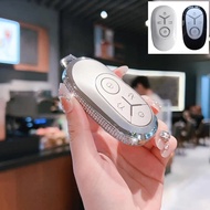 Soft TPU Car Remote Key Case Key holder For Geely EX2 Geely e.MAS 5 GEOME EX2 Pro EX2 Max