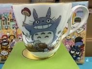 清！ Noritake * 龍貓有耳杯