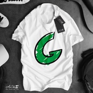 Letter T-Shirt - G - HoCha89 - High Quality Chain Collar Sewing (Real Picture)