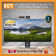 Dell U3219Q 32" Inch 4K USB-C UltraSharp IPS LED Monitor (3840x2160)
