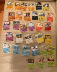 Pokemon Cards Assortment 寶可夢卡片分類