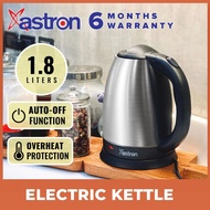 Astron Electric Kettle 1.8L Electric Kettle Kettle Stainless Steel