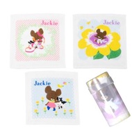 Marushin - 小熊學校毛巾套裝(3P) Jackie 的快樂時光附毛巾盒, 日本直送