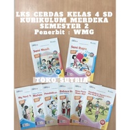 #SALE LKS CERDAS K-MERDEKA KELAS 4 SD (SEMESTER 2) (WMG)