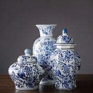 Ceramic Ginger Vase Display Chinoiserie Ceramic Ginger Vase 3483