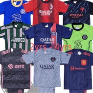 【Kids Series】Ready stock Kanak-Kanak Pasang Football World Cup Team Jersey | Baju Jersey Bola Budak| Baju budak borong