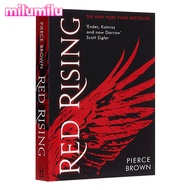 หนังสือภาษาอังกฤษแท้ Milu Red Rising