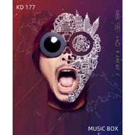 USB Pendrive 黄明志 专辑 MP3 KD177
