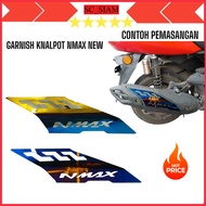 Cover Nmax New Exhaust Garnish Nmax New Exhaust Cover Garnish (SC)