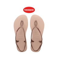 HAVAIANAS รองเท้าแตะผู้หญิง Luna Premium Sandals BALLET ROSE 41461300076F_C3PIXX
