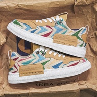Men Shoes Breathable Sneakers Sports Lightweight Trendy Canvas Shoes LP0001