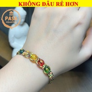 SUPER CHEAP FIVE COLOR BRACELET 5 PILLS BALANCED THE FIVE ELEMENTS LUCKY BINH AN