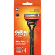 Gillette Fusion 刮鬍刀 主機1入＋替換刀片2入