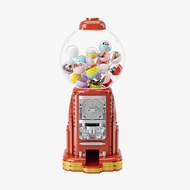 Puzzle Pantasy : Gumball Machine Candy Vending Machine Coin Childhood Memories Chil Vintage Retro