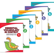 Textbook Genuine English Vocabulary e Notes Learn 6 Volumes Exercise Book Language Realm Music Engli