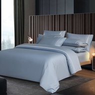 ( Fitted Sheet Set ) Canopy Cotton USA™ Elegant Hotel Style (Inc Fitted bedsheet Pillow case Bolster