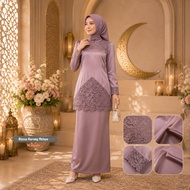 ZAFIRINA - Alyssa Set Kurung Melayu MALAY AKAD DRESS/ WEDDING DRESS/ BRIDESMAID DRESS/ baju kurung