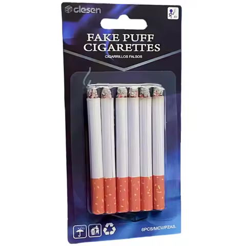 Fake Cigarettes-3.25 Inch-That Blow Smoke,Faux Cigs with a Realistic Look -Fun Gag Gift,Halloween Co