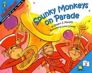 Spunky Monkeys on Parade by Stuart J. Murphy (US edition, paperback)