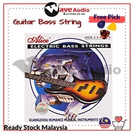 Electric Bass Guitar String Set (Alice) A606 4 String/5 String (Tali Bass)