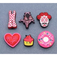 jibbitz crocs/ jibbits/jibbitz/jibits/gibbitz/ metal buckle  accessories diy  crocs decorative buckl