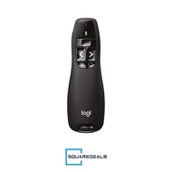 Logitech R400 Laser Wireless Professional Presenter Remote 10m range Black