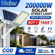 200000W LED solar street light outdoor lighting Lampu jalan waterproof solar light lampu raya solar