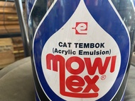 Cat tembok mowilex emulsion orangella e-4008