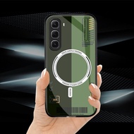HP Latest Infinix Hot 60i Glass Softcase 2025 - Infinix Hot 60i Case - Case Infinix Hot 60ihp - Casi