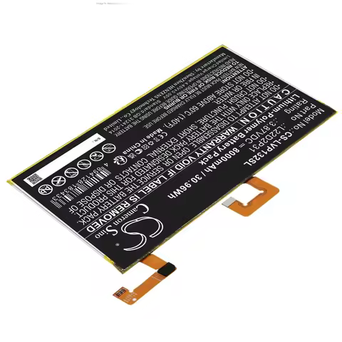 Replacement 3.87V 8000mAh Tablet Battery L22D2P31 for Lenovo Tab P11 Pro TB-J706 TB132F