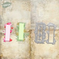 Valentine's Day Photo Album Decoration Card Flat Embossing Knife Mold Handicraft Creative Knife Mold