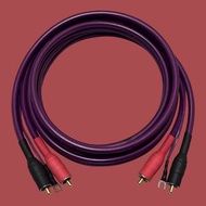 🇩🇪德國製造 Made in Germany🇩🇪 Magnat Mega Flow Hi-end RCA信號線（1.5米、日本舊鍍金裝蓮花插）