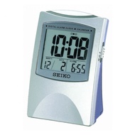 Seiko Clocks LCD Desk Alarm Clock QHL005S