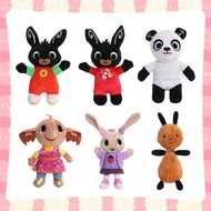 Bing Bunny Plush Toys Doll Bing Sula Flop Elephant Plush Toys Hoppity Doll Gift Voosh Pando H3V1