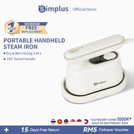 Simplus Handheld Ironing Machine Wet&Dry Dual Function Household Mesin Seterika Pegang Tangan Simplu