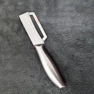 Stainless steel pineapple peeler, sugar cane knife, multifunctional peeling knife, new thickened fru